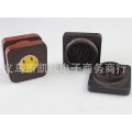 High Quality Square Wooden Herb Smoke Grinder